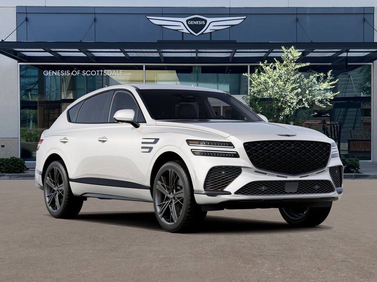 2027 Genesis GV80 Coupe 3.5T e-SC Prestige Black