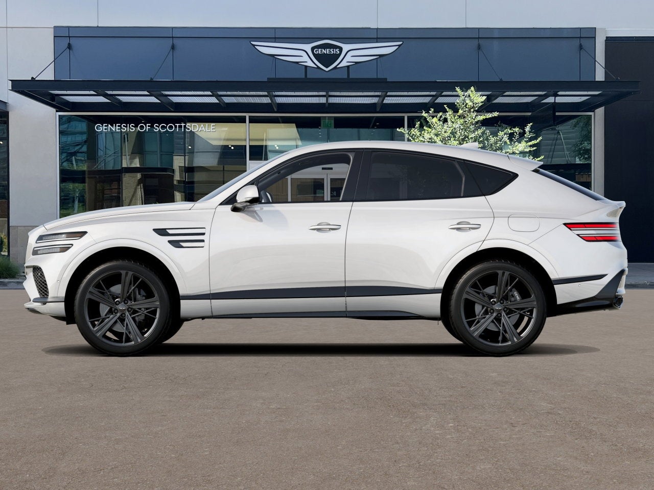 2027 Genesis GV80 Coupe 3.5T e-SC Prestige Black
