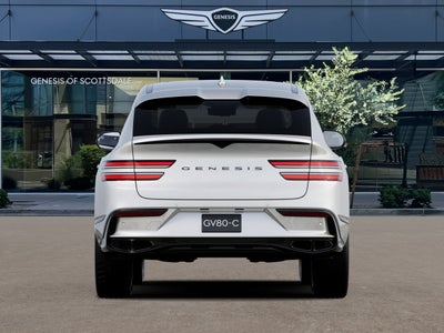 2027 Genesis GV80 Coupe 3.5T e-SC Prestige Black