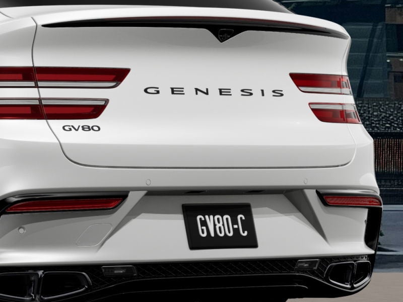 2026 Genesis GV80 Coupe 3.5T E-SC MHEV PRESTIGE BLACK