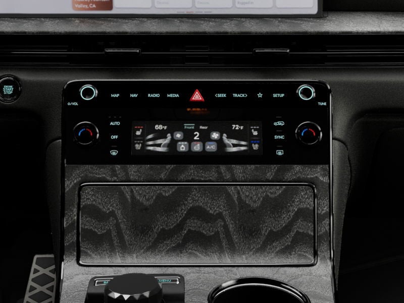 2026 Genesis GV80 Coupe 3.5T E-SC MHEV PRESTIGE BLACK