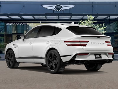 2026 Genesis GV80 Coupe 3.5T E-SC MHEV PRESTIGE BLACK