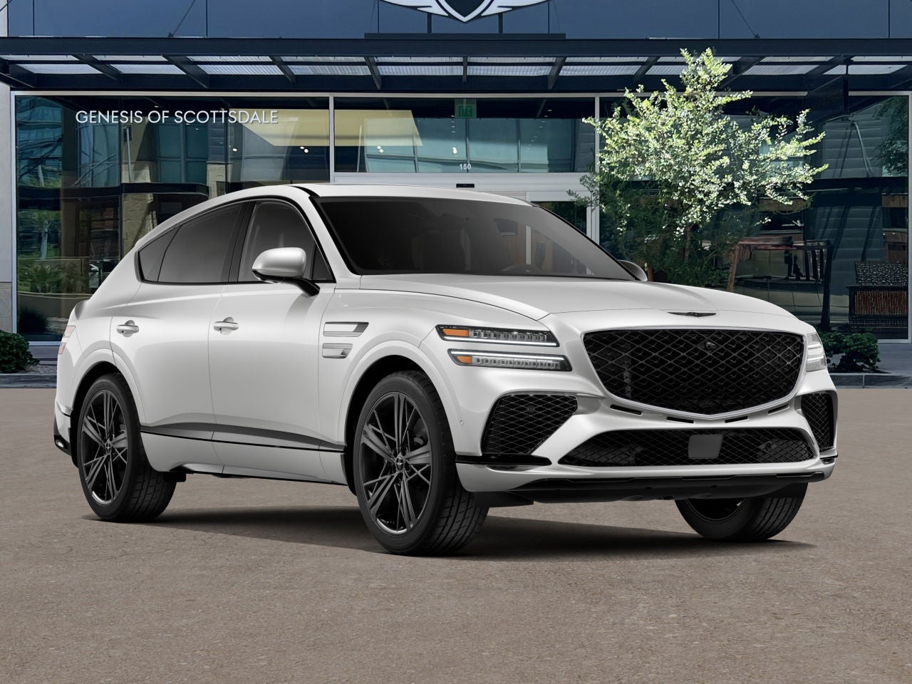 2026 Genesis GV80 Coupe 3.5T E-SC MHEV PRESTIGE BLACK