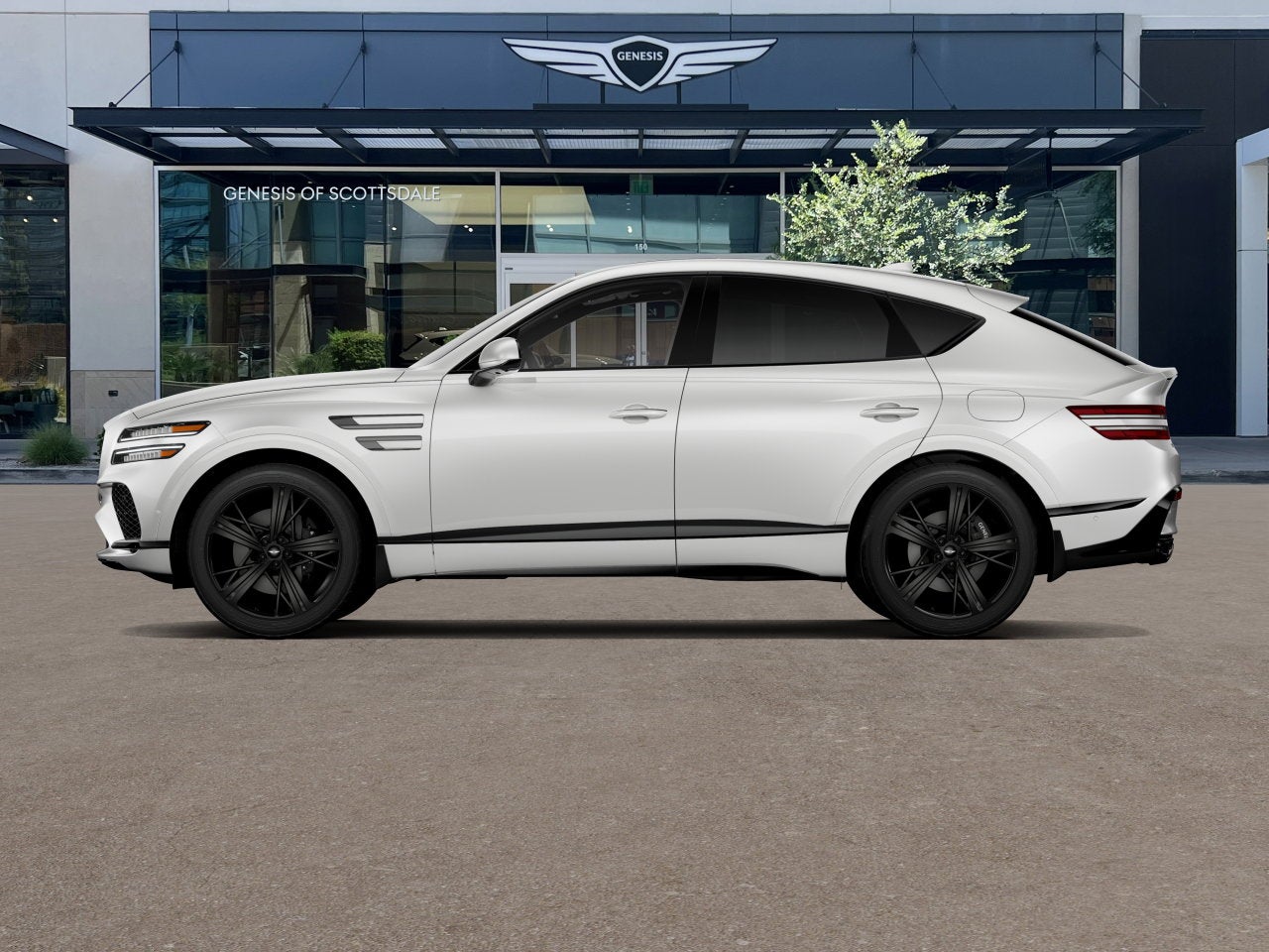 2026 Genesis GV80 Coupe 3.5T E-SC MHEV PRESTIGE BLACK