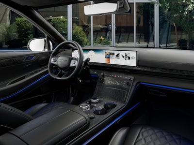 2027 Genesis GV80 Coupe 3.5T e-SC Prestige Black