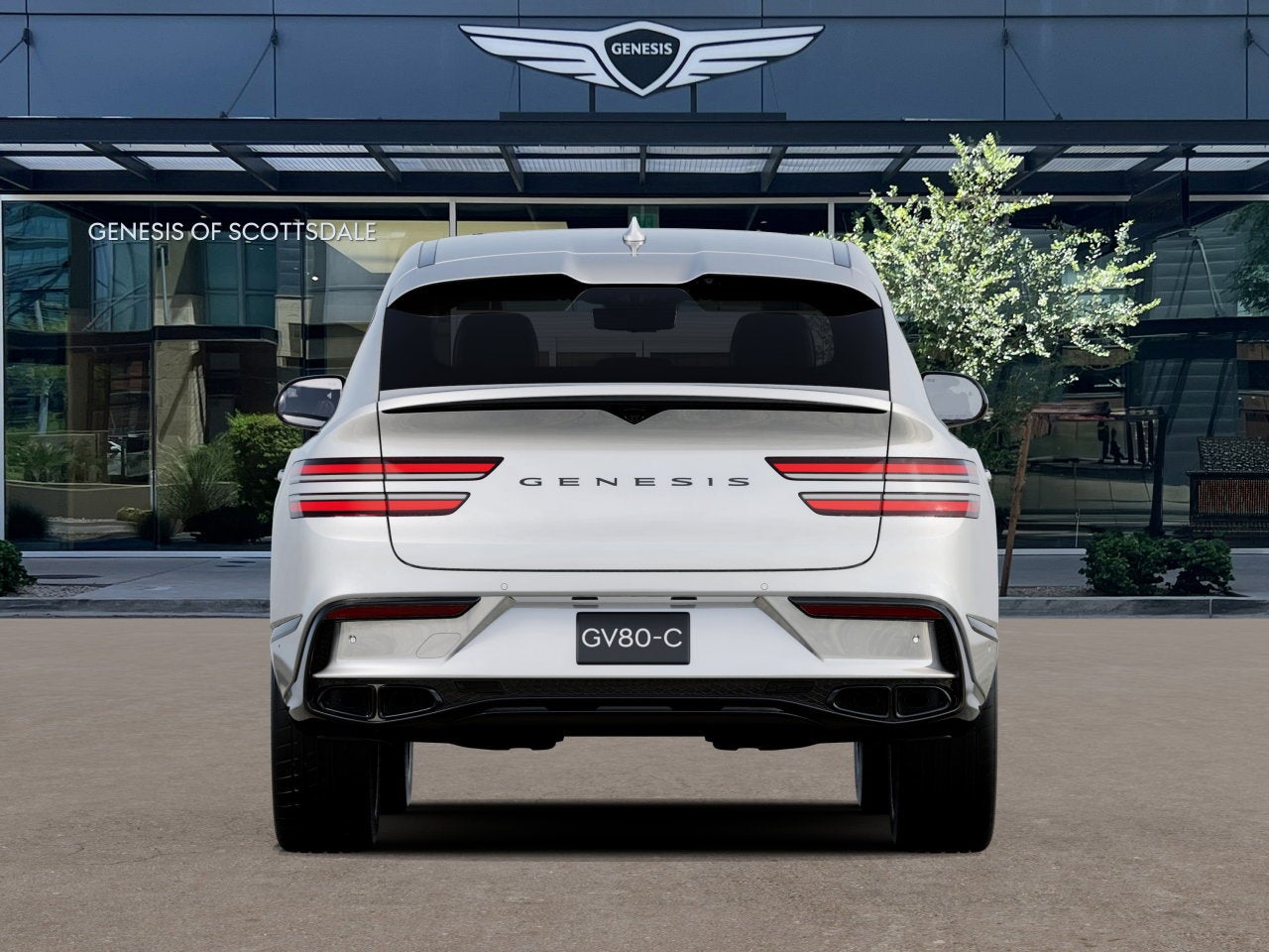 2027 Genesis GV80 Coupe 3.5T e-SC Prestige Black