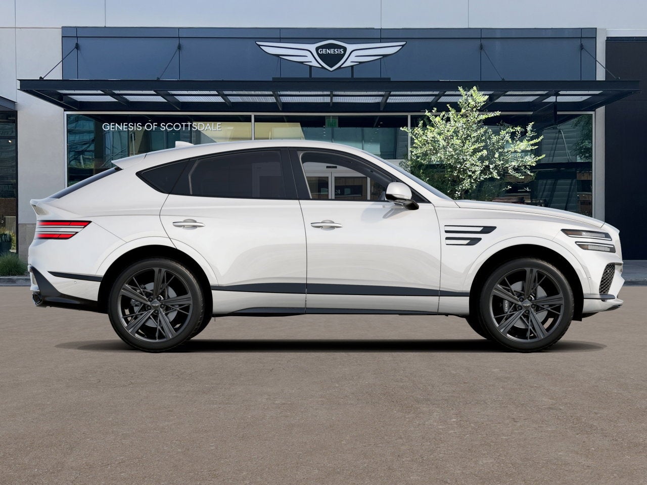 2027 Genesis GV80 Coupe 3.5T e-SC Prestige Black