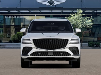 2027 Genesis GV80 Coupe 3.5T e-SC Prestige Black