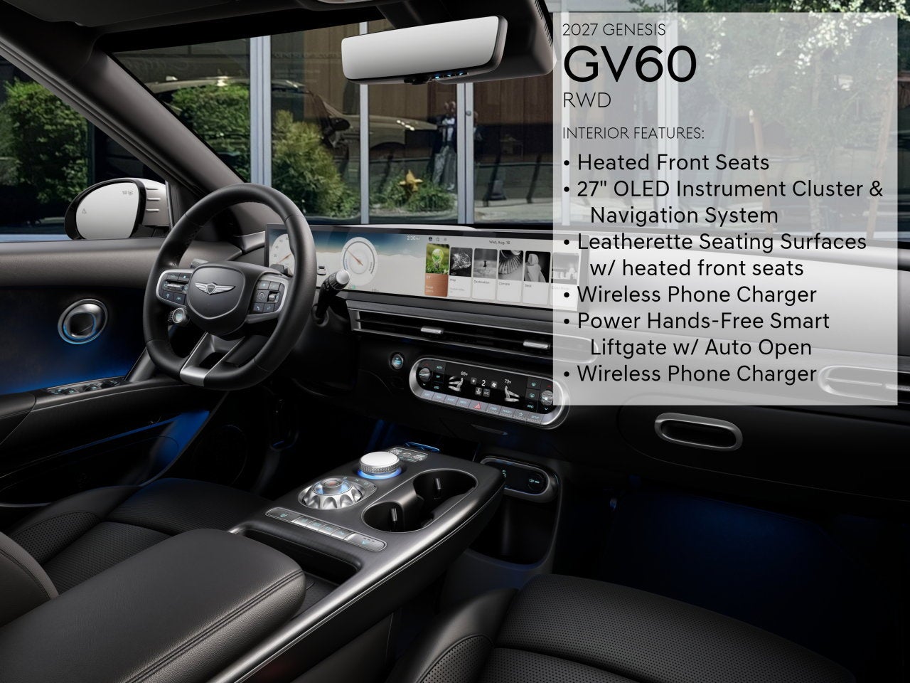 2027 Genesis GV60 STANDARD