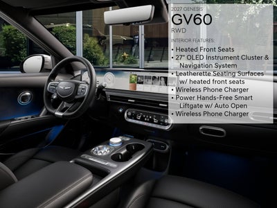 2027 Genesis GV60 STANDARD