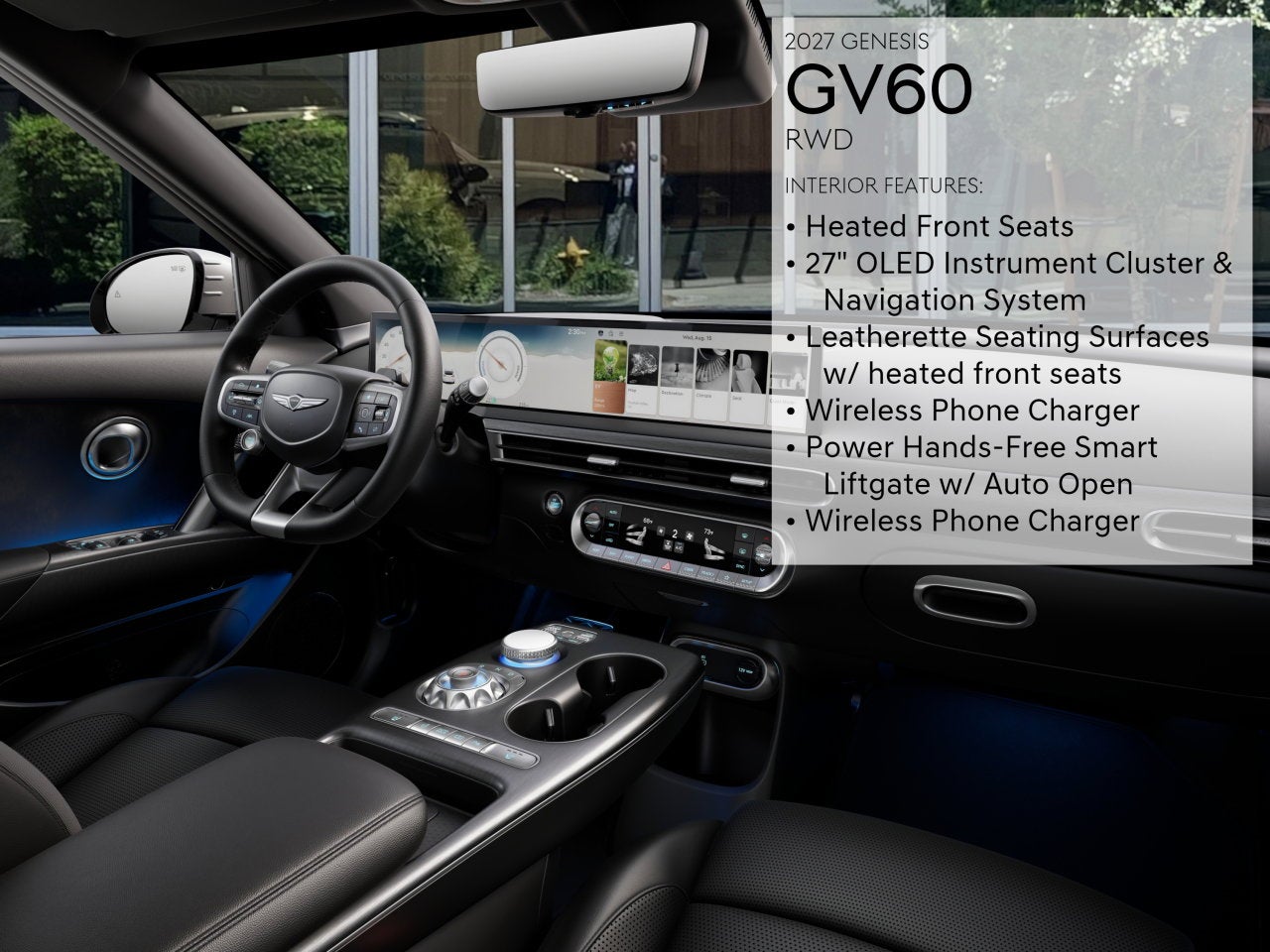 2027 Genesis GV60 STANDARD