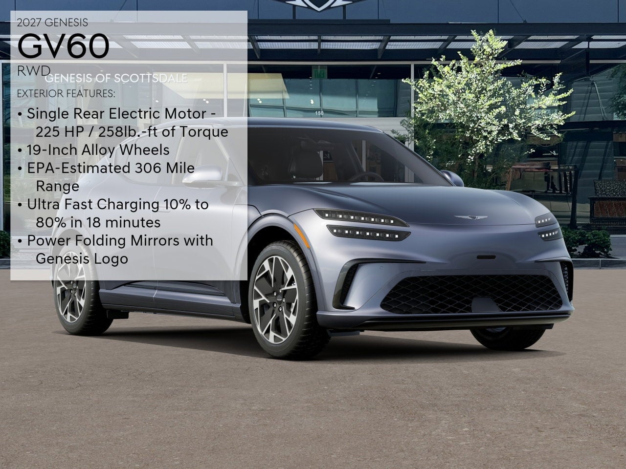 2027 Genesis GV60 STANDARD