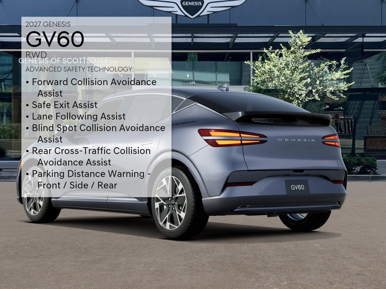 2027 Genesis GV60 STANDARD