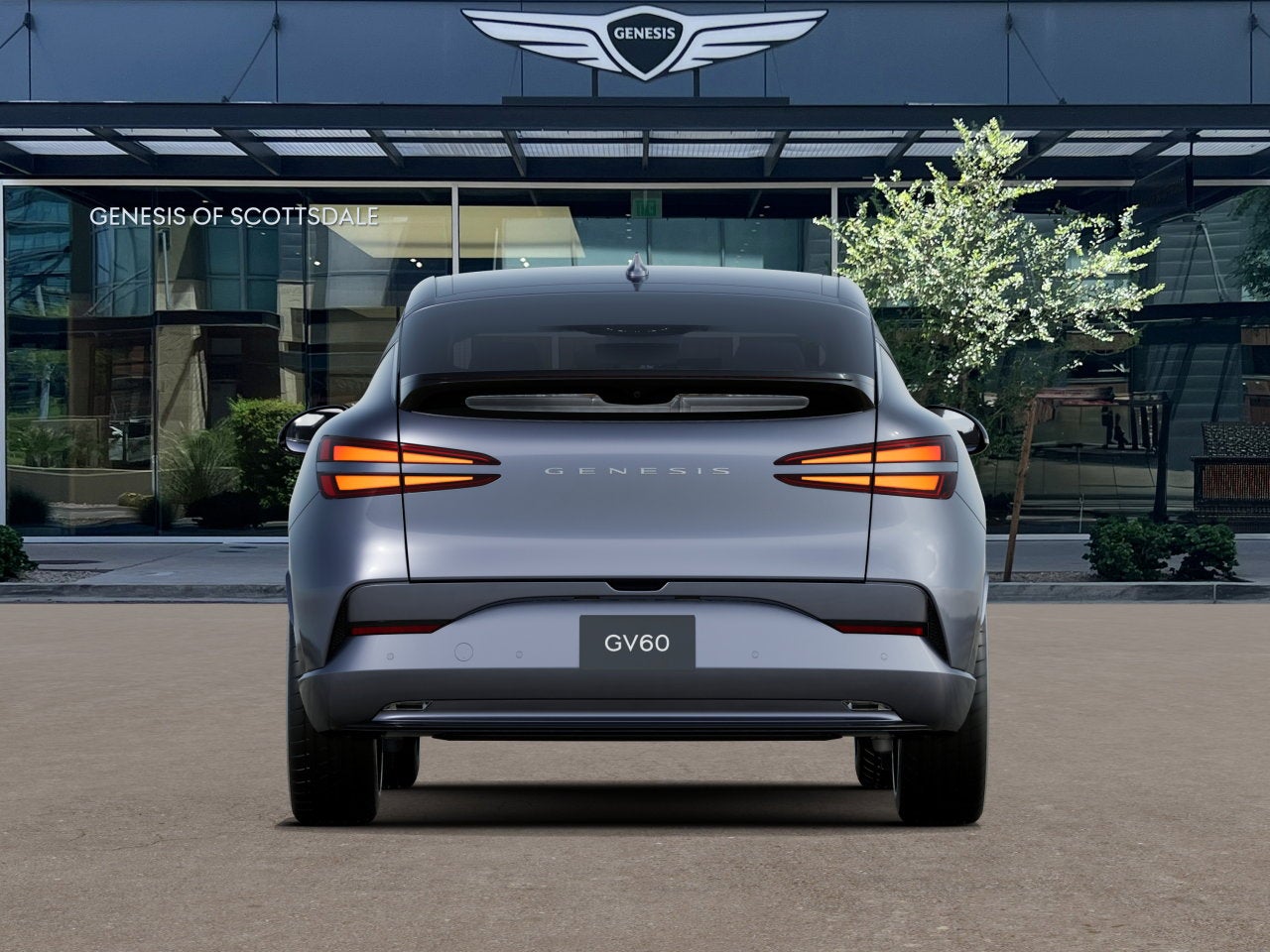2027 Genesis GV60 STANDARD