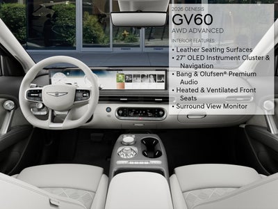 2026 Genesis GV60 ADVANCED