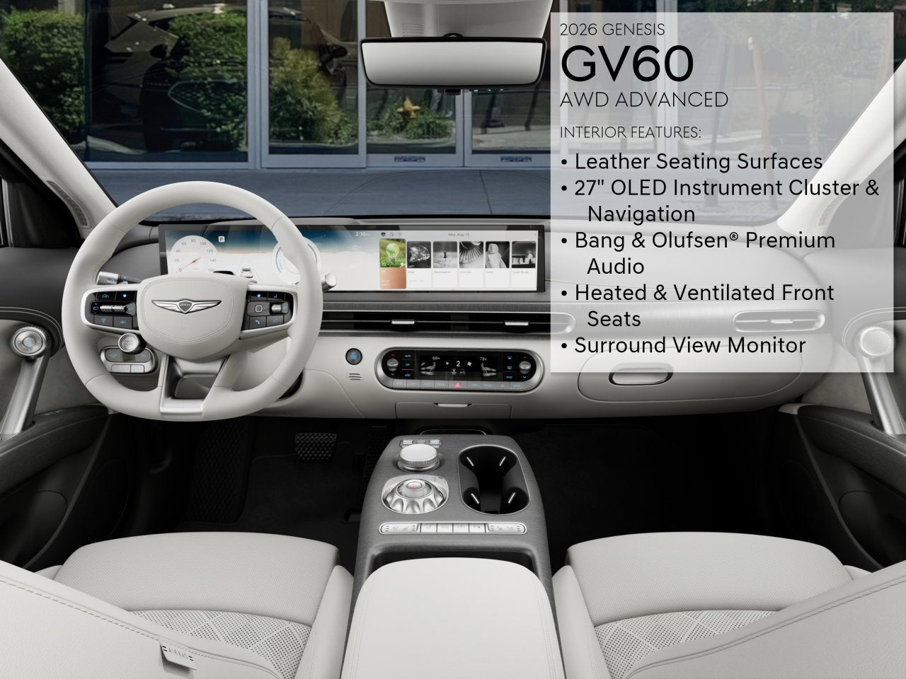 2026 Genesis GV60 ADVANCED