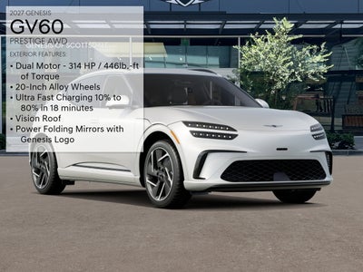 2027 Genesis GV60 PRESTIGE