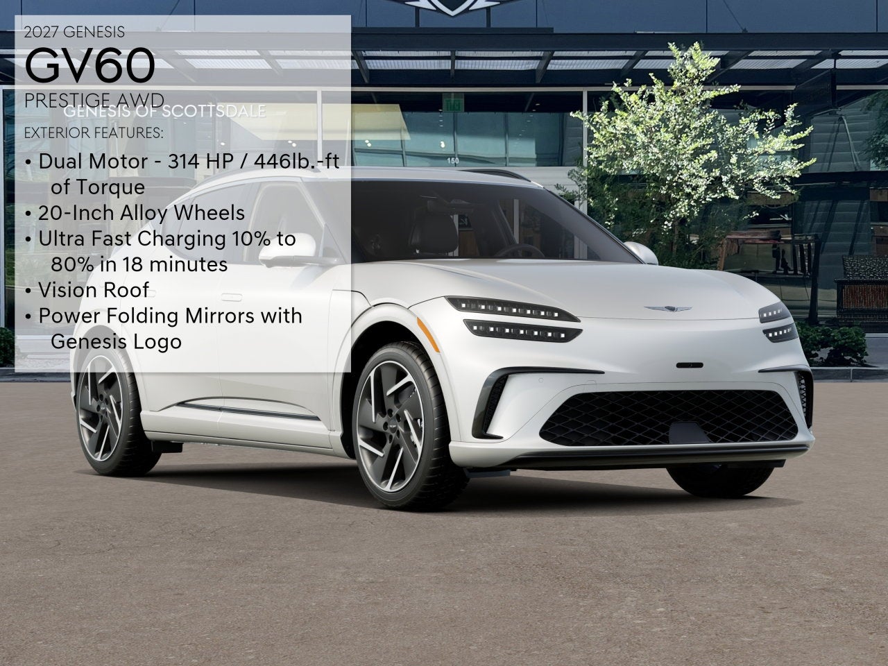2027 Genesis GV60 PRESTIGE