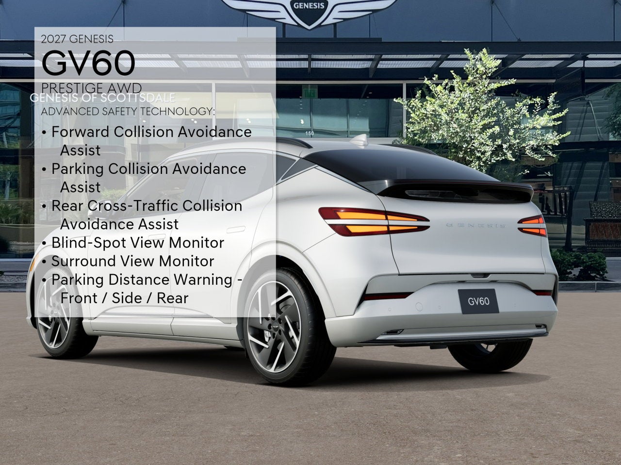 2027 Genesis GV60 PRESTIGE
