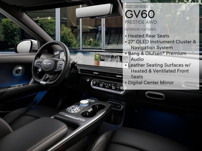 2027 Genesis GV60 Prestige 20"