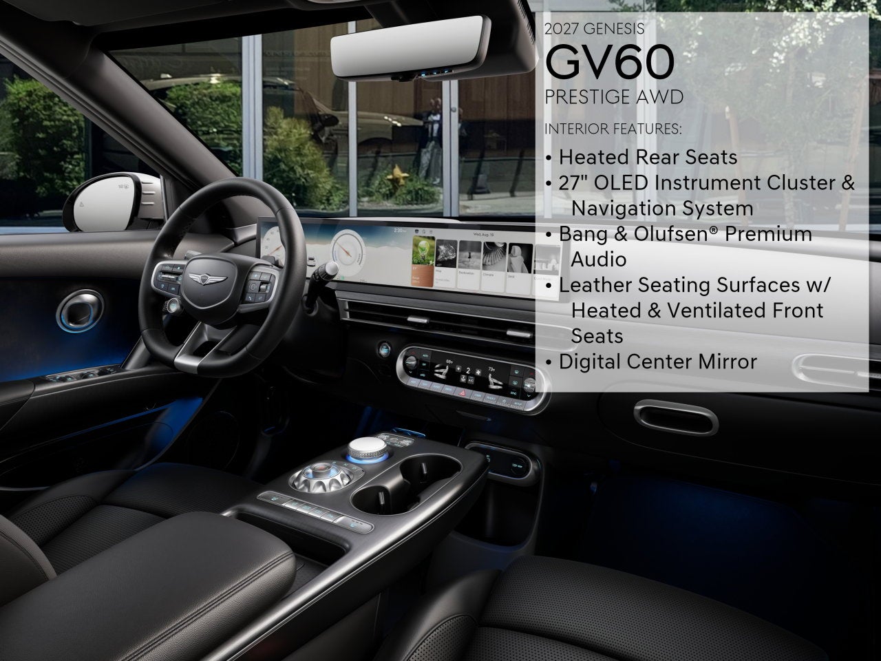 2027 Genesis GV60 Prestige 20"