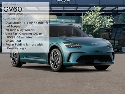 2027 Genesis GV60 Prestige 20"
