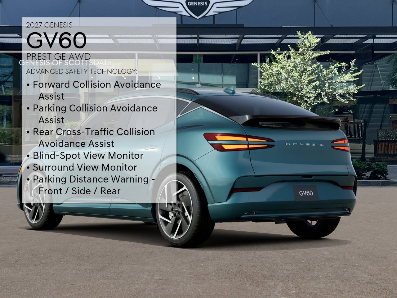 2027 Genesis GV60 Prestige 20"