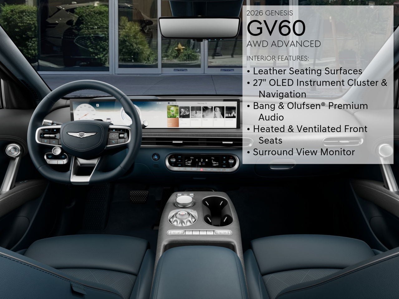 2026 Genesis GV60 ADVANCED