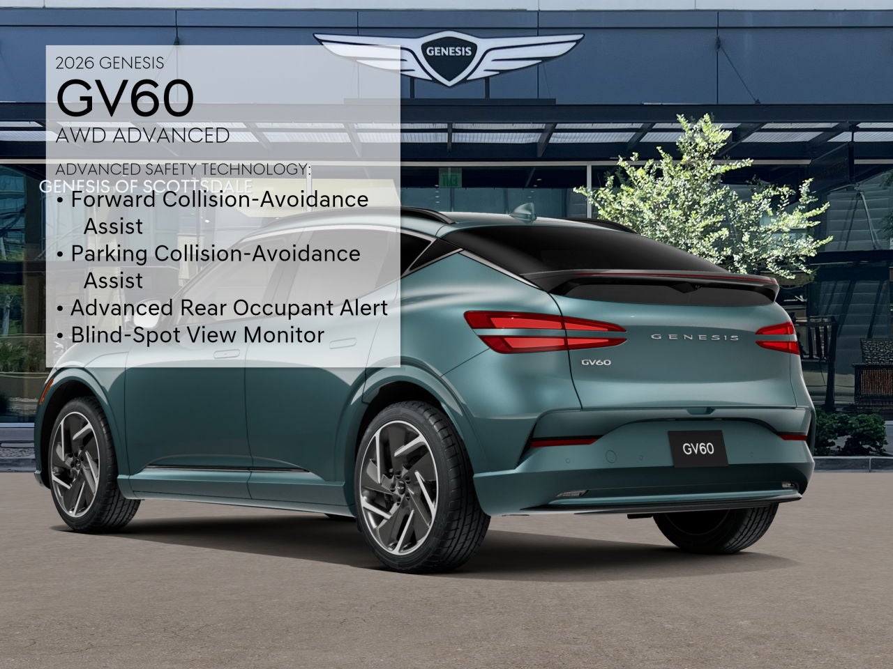 2026 Genesis GV60 ADVANCED