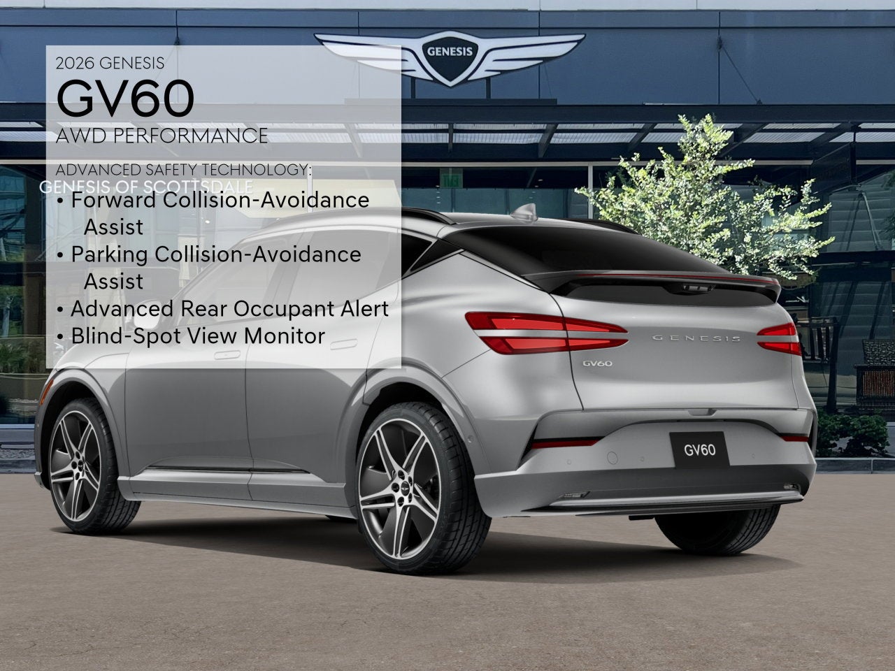 2026 Genesis GV60 PERFORM