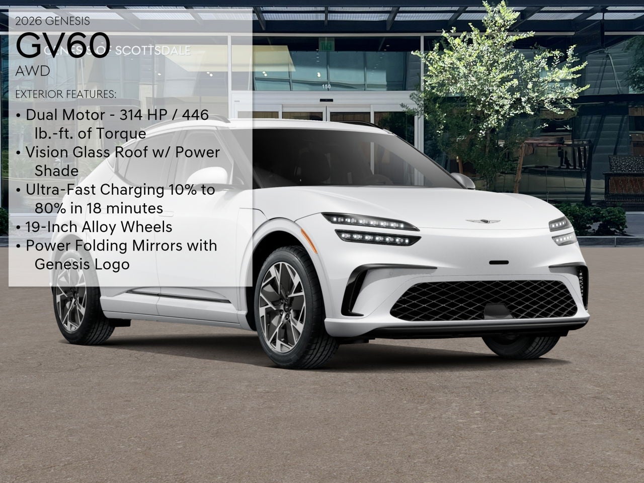 2026 Genesis GV60 STANDARD