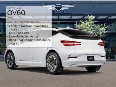 2026 Genesis GV60 STANDARD