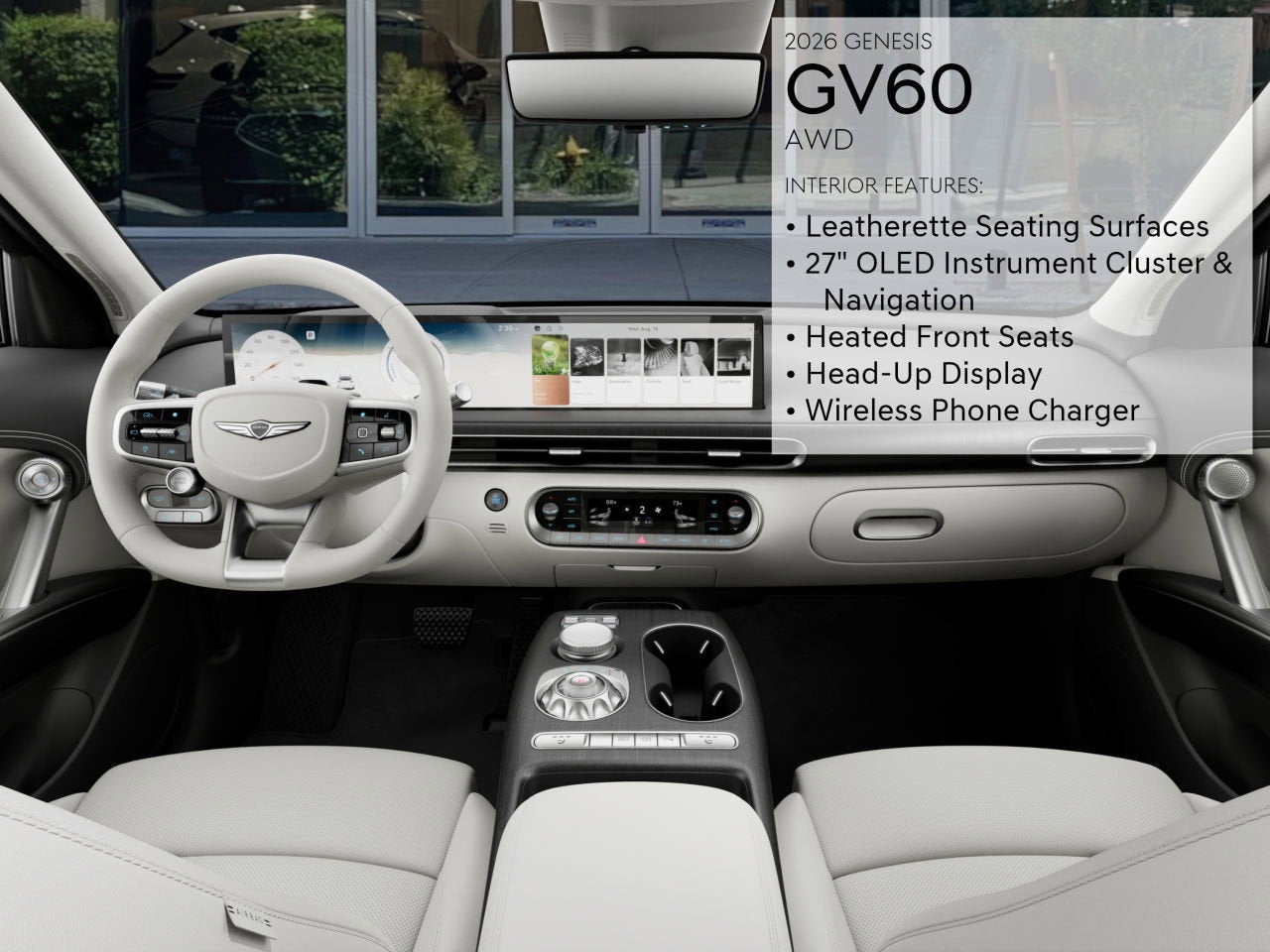 2026 Genesis GV60 STANDARD