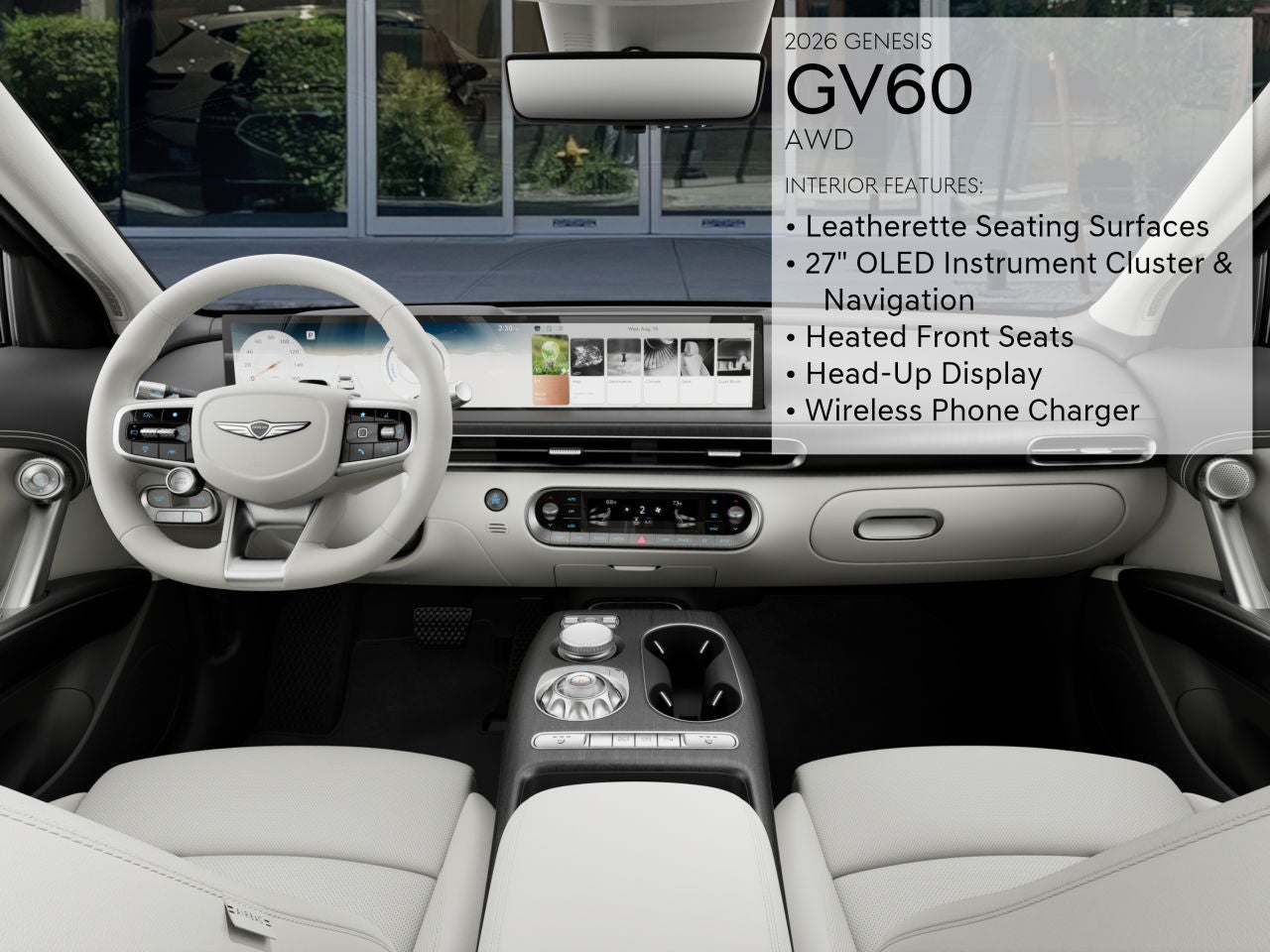 2026 Genesis GV60 STANDARD