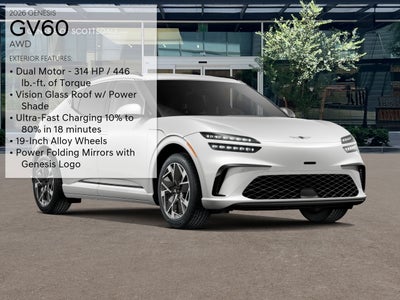 2026 Genesis GV60 STANDARD