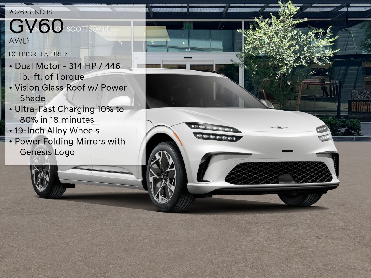 2026 Genesis GV60 STANDARD