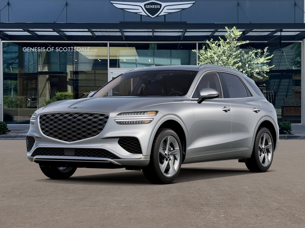 2027 Genesis GV70 BASE
