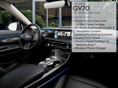 2027 Genesis GV70 BASE