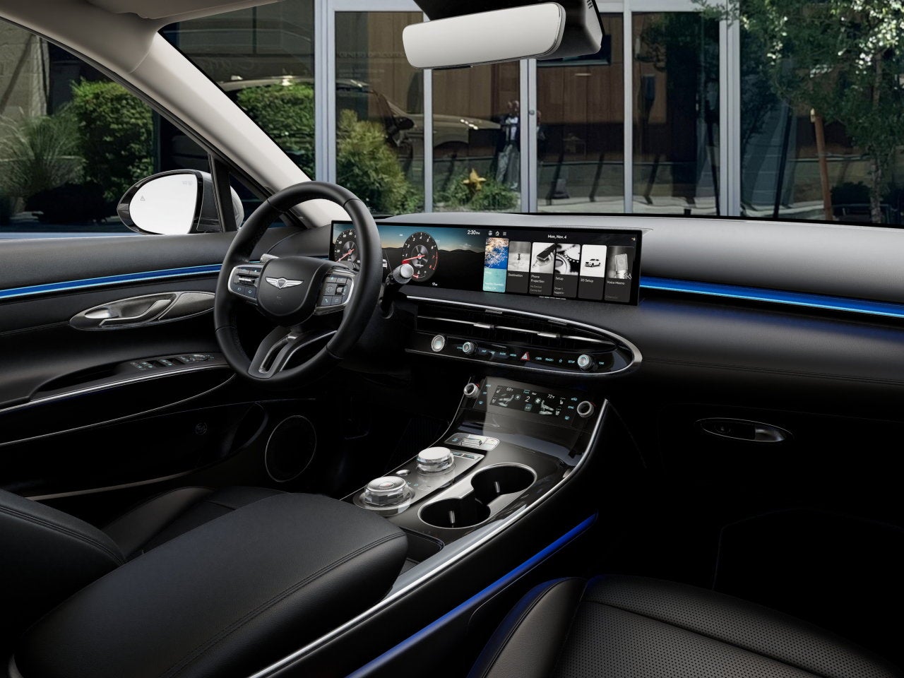 2027 Genesis GV70 BASE