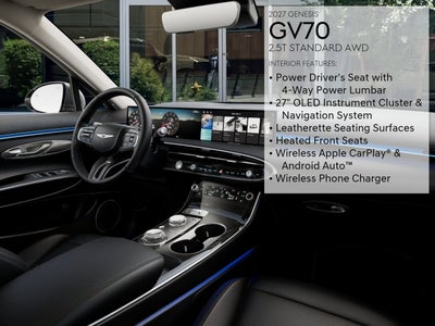 2027 Genesis GV70 BASE