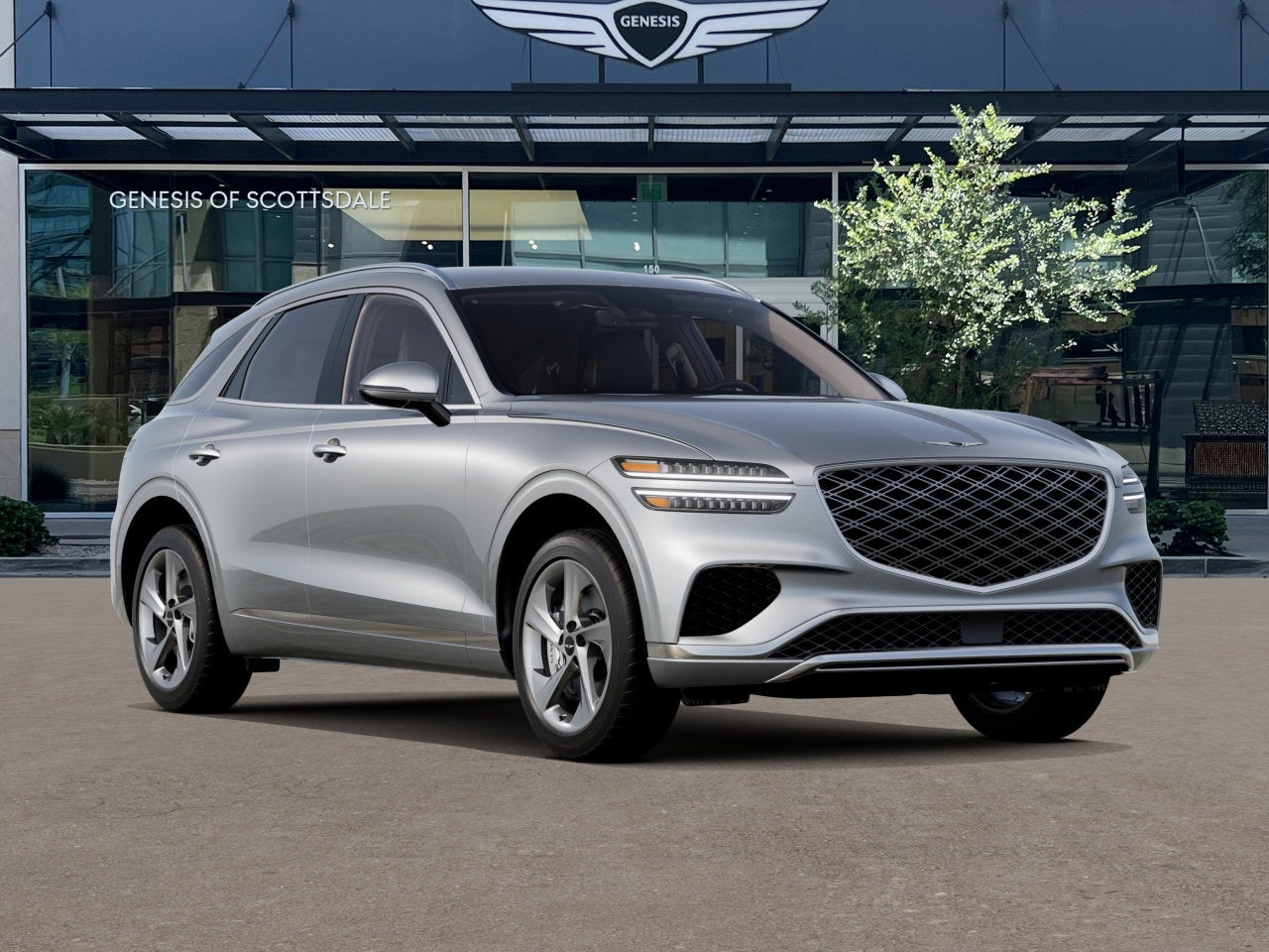 2027 Genesis GV70 BASE