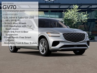 2027 Genesis GV70 BASE