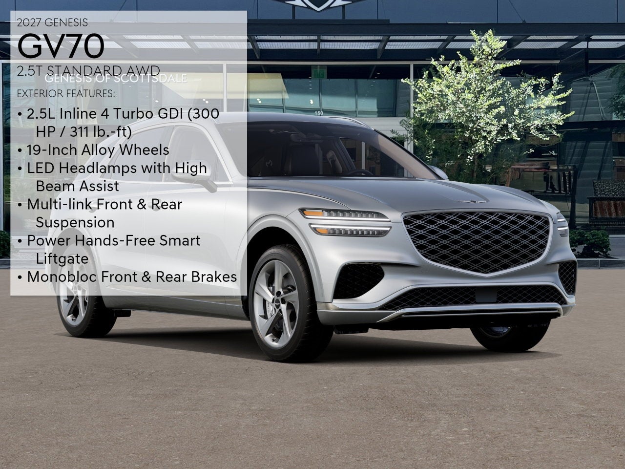 2027 Genesis GV70 BASE
