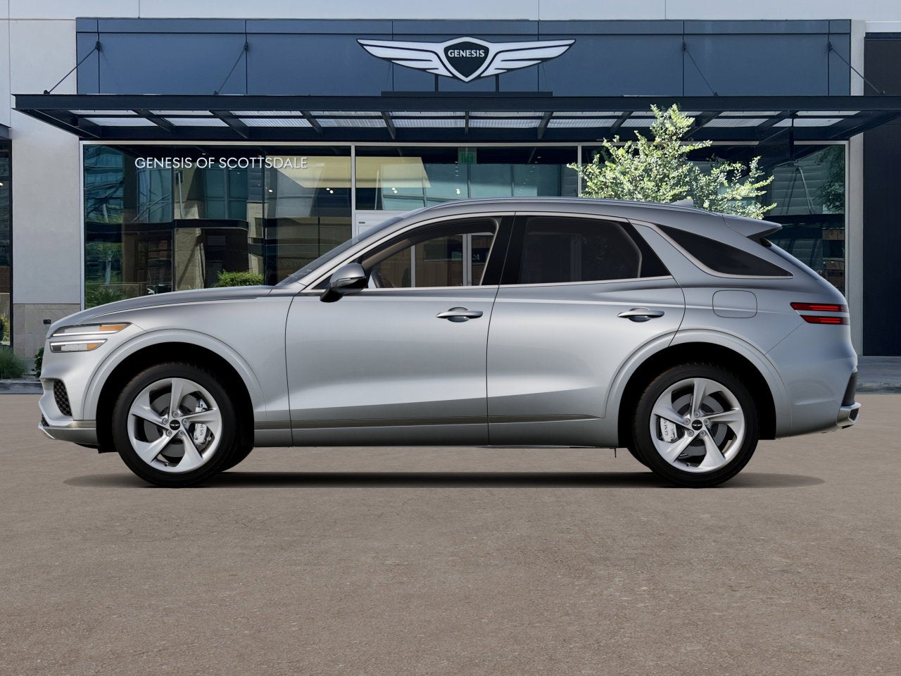 2027 Genesis GV70 BASE