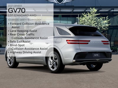 2027 Genesis GV70 BASE