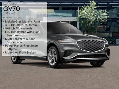 2026 Genesis GV70 2.5T