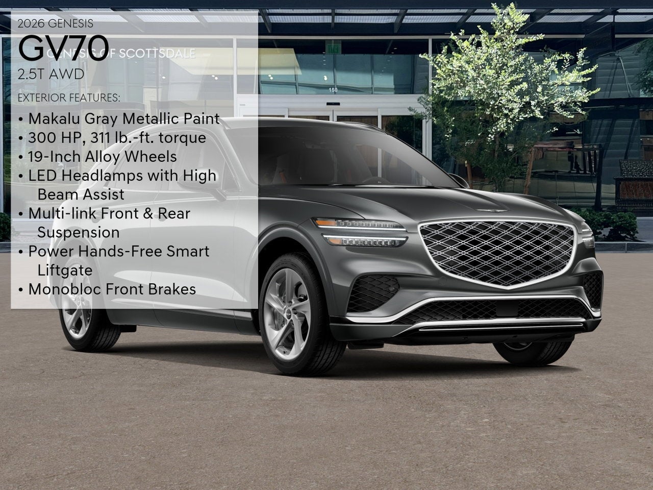 2026 Genesis GV70 2.5T