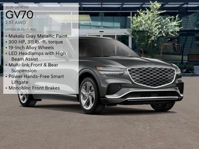 2026 Genesis GV70 2.5T