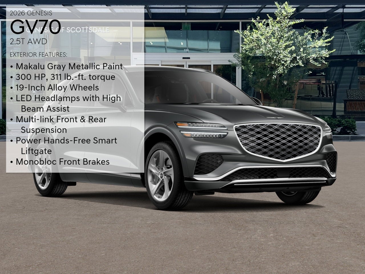 2026 Genesis GV70 2.5T