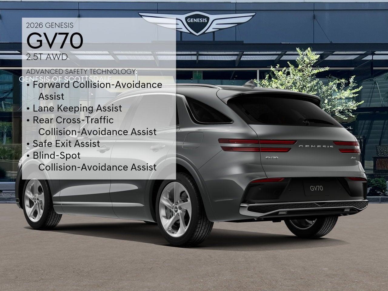 2026 Genesis GV70 2.5T